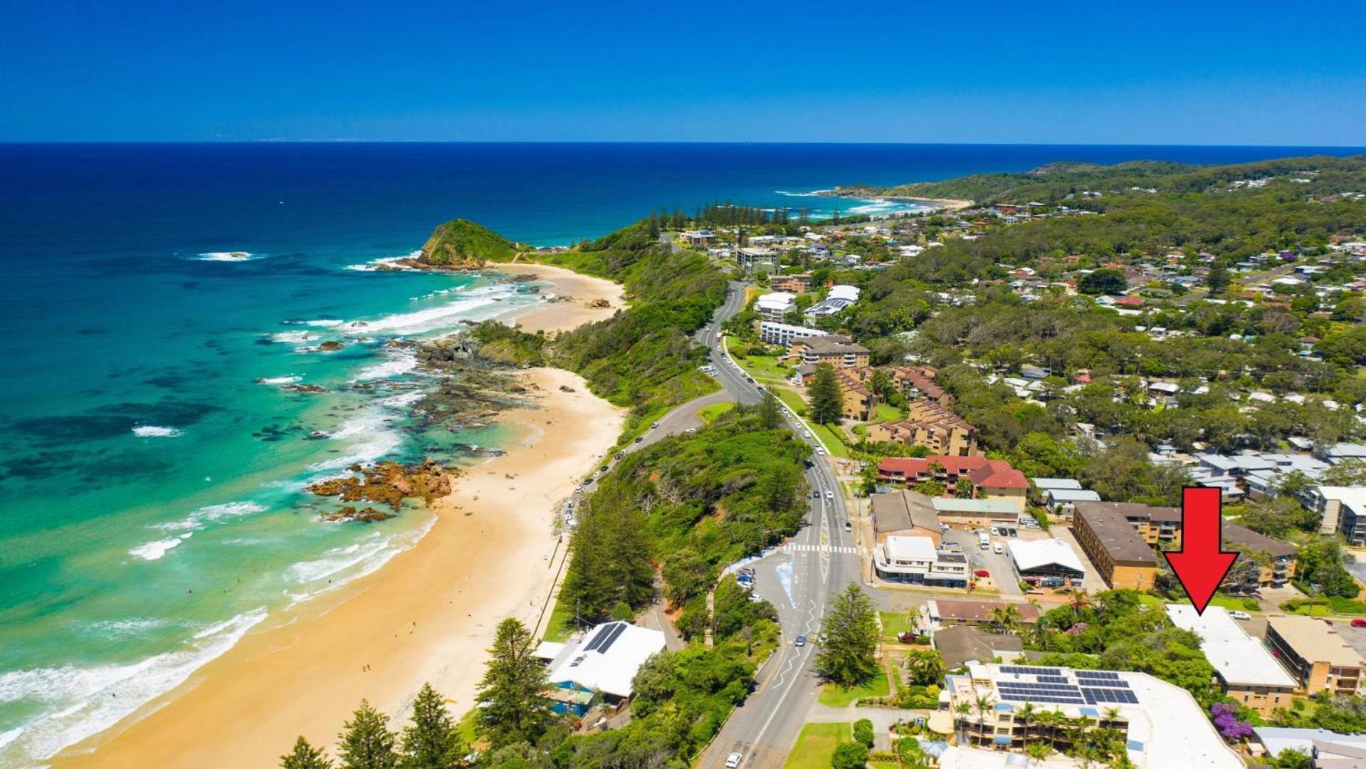 Flynns Beach Seascape Villa Port Macquarie Exterior photo