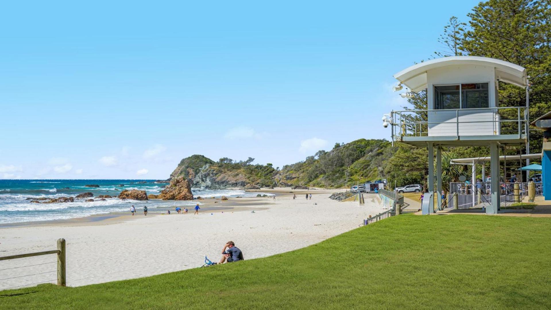 Flynns Beach Seascape Villa Port Macquarie Exterior photo